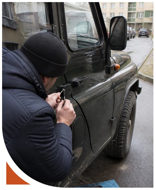 Вскрытие автомобиля УАЗ в Новосибирске от 2542 р. | Разлок-Нвс